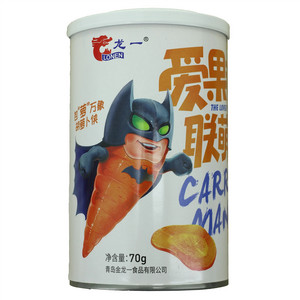 龙一胡萝卜脆
