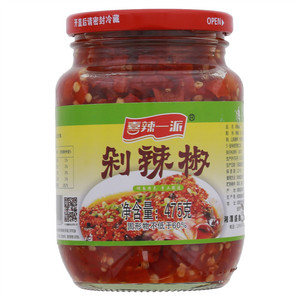 喜辣一派剁辣椒475g