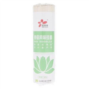 四季春香菇风味挂面