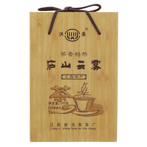 洪婺清香型小礼盒庐山云雾