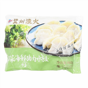 京鲁远洋白菜海鲜猪肉水饺