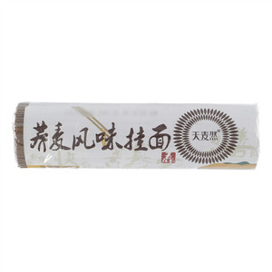 天麦然荞麦风味挂面