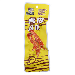一见喜卤香味虎皮凤爪