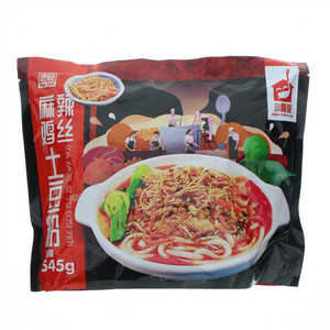 小瞳家速食麻辣鸡丝土豆粉