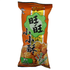 旺旺小小酥原味含油型膨化食品