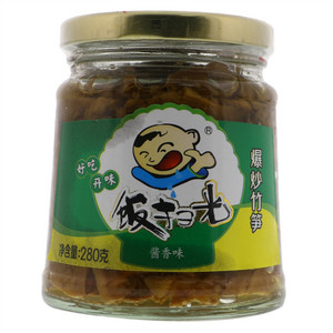 饭扫光酱香味爆炒竹笋