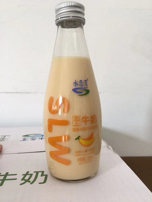 水恋湾香蕉风味牛奶饮品