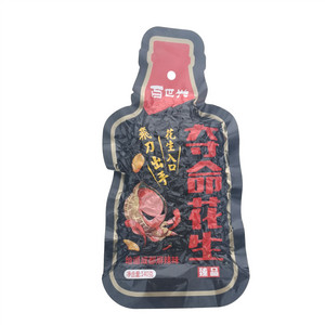 酒鬼百世兴麻辣味夺命花生