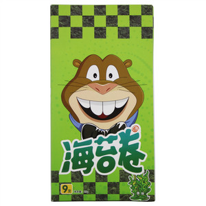 海狸先生原味海苔卷