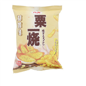 四洲蒜蓉味粟一烧｛香脆粟米条｝