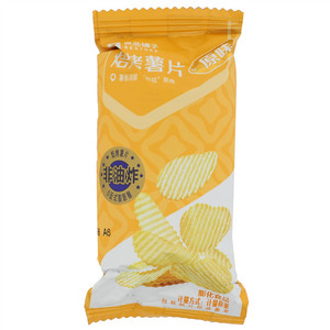 良品铺子原味培烤薯片