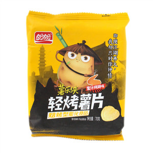 盼盼轻烤薯片