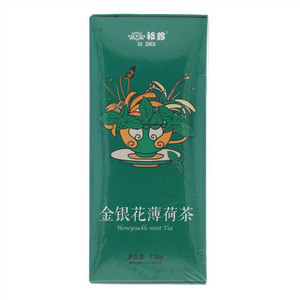 祁珍金银花薄荷茶