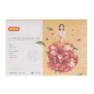 好想你红枣桂圆枸杞茶