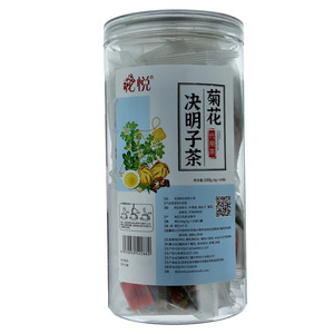 菊花决明子茶