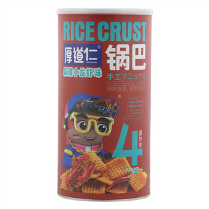 厚道仁麻辣小龙虾味锅巴