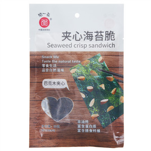 闽一品巴旦木夹心海苔脆