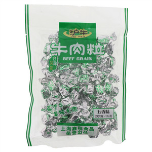 沪牛五香味牛肉粒