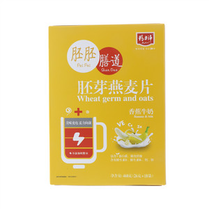 水果牛奶胚芽燕麦片