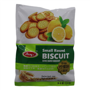 Staoqi柠檬味小圆饼