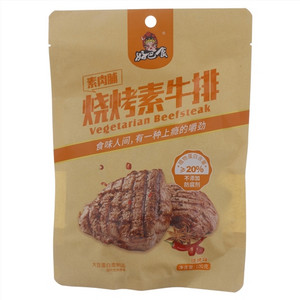 好巴食烧烤素牛排（烧烤味）