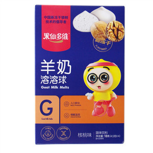 果仙多维果仙多维羊奶溶溶球核桃味
