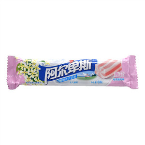 阿尔卑斯桂花酸奶味软糖条形33g