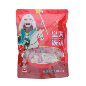 三胖蛋皇家铁锅五香瓜子