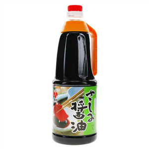 盛田生鱼片酱油