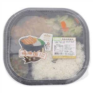 冠华王照烧鸡腿排饭