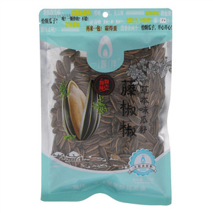 一颗伴藤椒椒草本味葵花籽