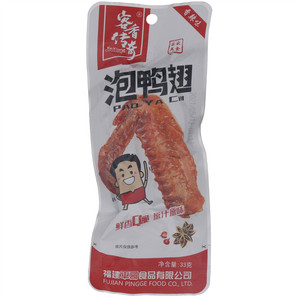 客香传奇香辣味泡鸭翅