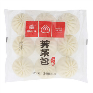 福年来荠菜包