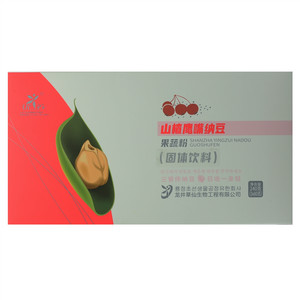 优养山楂鹰嘴纳豆果蔬粉(固体饮料)