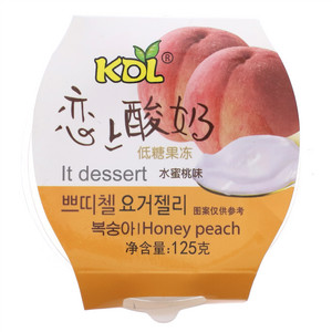 KDL恋上酸奶水蜜桃味
