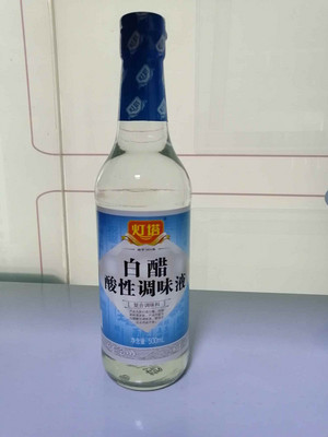 灯塔白醋酸性调味液