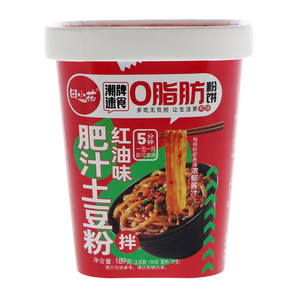 田小花红油味肥汁土豆粉