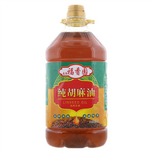 秦甄福香园纯胡麻油