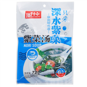 DINGSHENG顶升紫菜汤