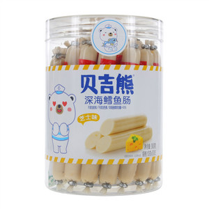 贝吉熊芝士味深海鳕鱼肠