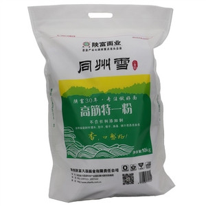 陕富同州雪高筋特一粉（小麦粉）