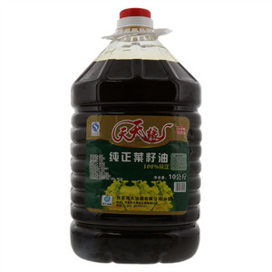 天天缘100%纯正菜籽油
