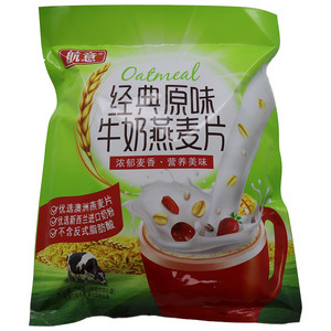 航意经典原味牛奶燕麦片