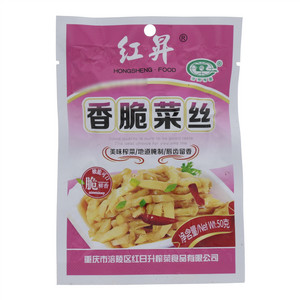 红昇涪陵榨菜香脆菜丝