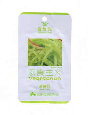 36g食为先素食主义莴笋