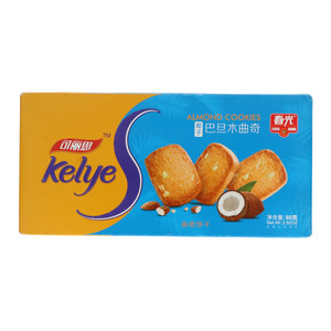 春光可丽思巴旦木曲奇