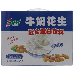 加田牛奶花生复合蛋白饮料