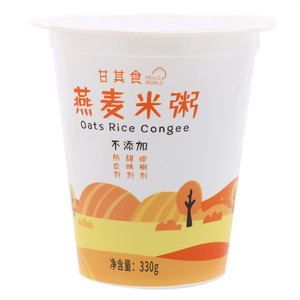 甘其食燕麦米粥