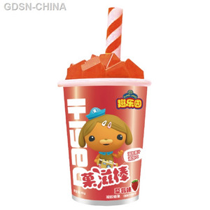 趣乐园海底小纵队草莓味果滋棒