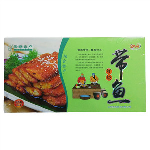 悦泰红烧带鱼